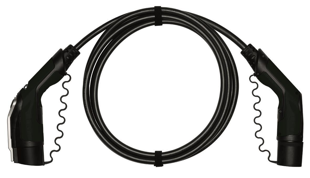 Зарядный кабель, тип 2, 32 А, 240/415В AC, IP44, длина 4 м