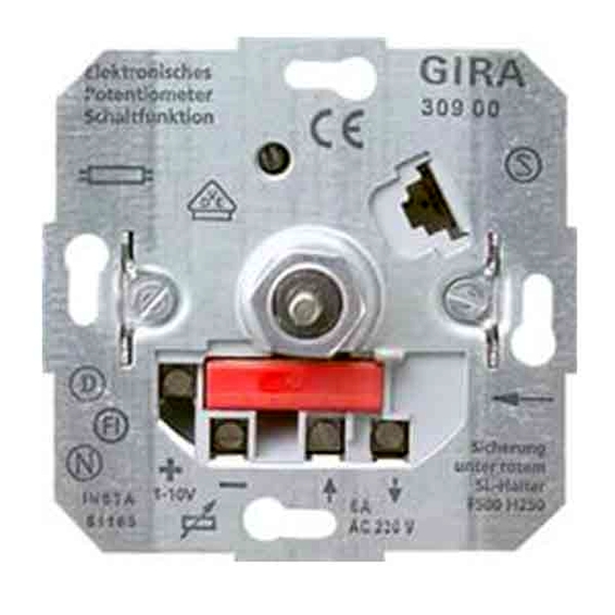 Механизм поворотного светорегулятора Gira коллекции Gira, Вт, 030900, G030900