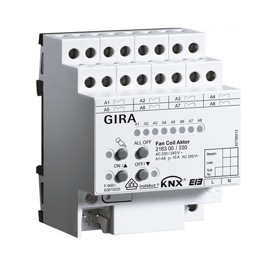 Шинный конроллер 3 (Шинный соединитель скрытый монтаж KNX/EIB), G200800