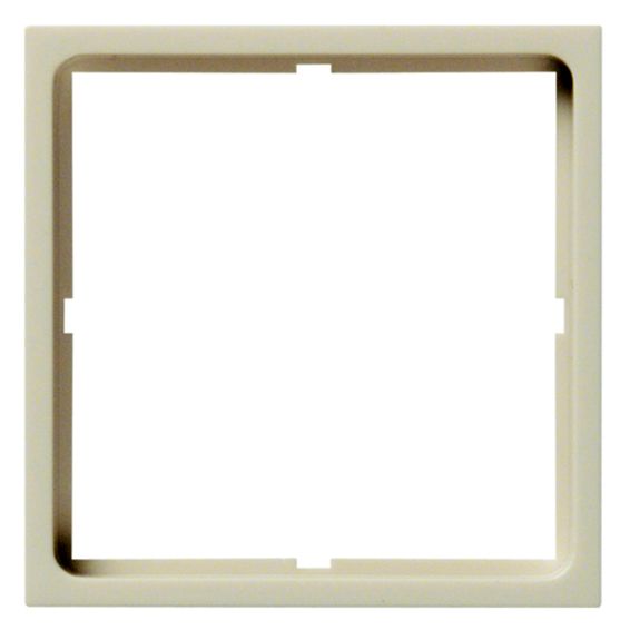 System55 Адаптер для приборов с накладкой 50*50 мм, глянцевый белый, G028203