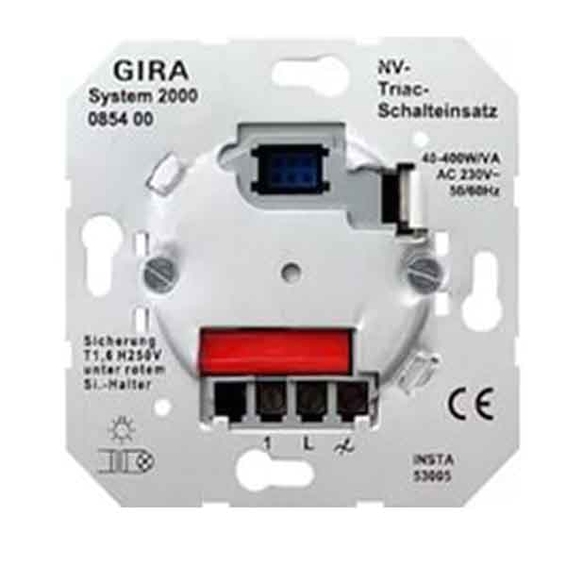 Механизм электронного выключателя Gira коллекции Gira, 085400, G085400