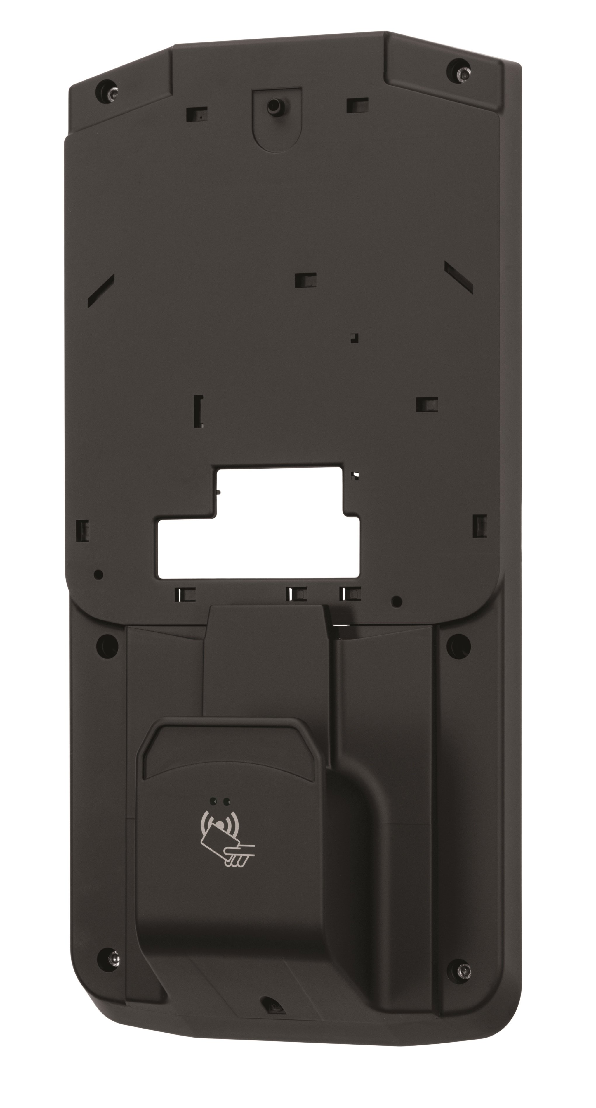 Монтажная панель  для монтажа зарядных станций eMH1 c RFID считывателем карт, RFIDM00