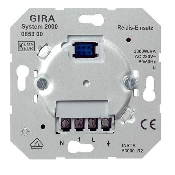 Механизм радиовыключателя Gira коллекции Gira, 085300, G085300