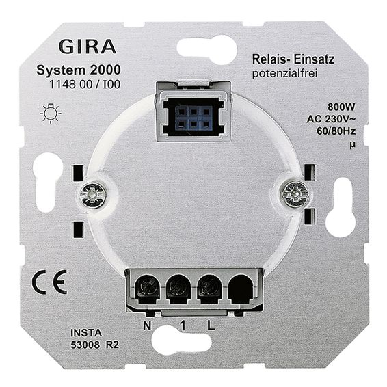 Механизм электронного выключателя Gira коллекции Gira, 114800, G114800