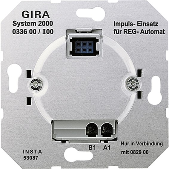 Механизм импульсного выключателя Gira коллекции Gira, 033600, G033600