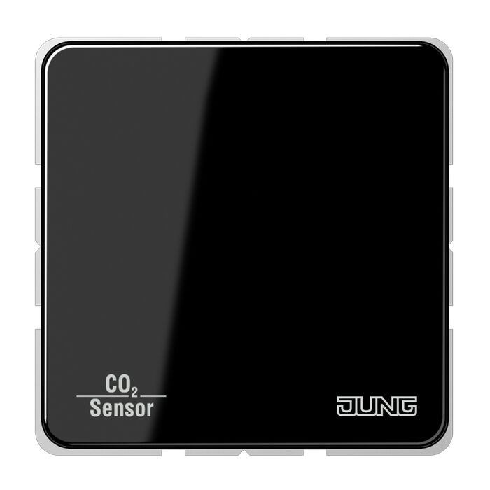Розетка трехместная JUNG CD 500, черный, CD523SW