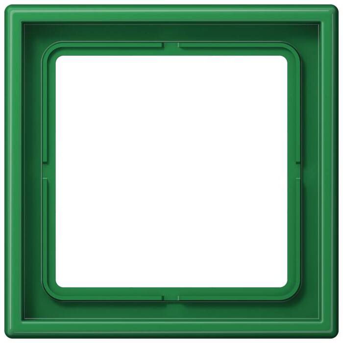 Рамка 1 пост JUNG LS 990, зеленый, LS981GN
