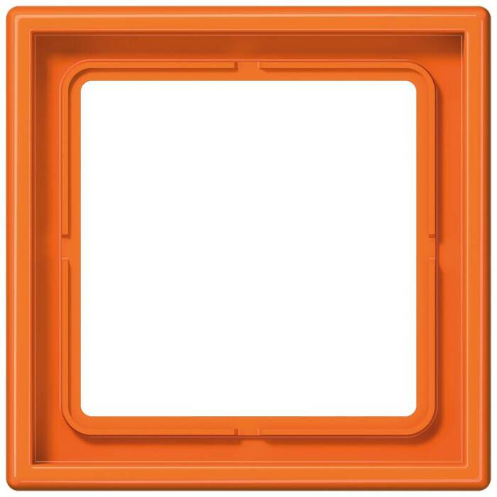 Рамка 1 пост JUNG LS 990, оранжевый, LS981O