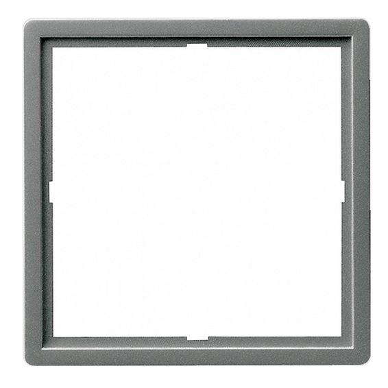 E22 Промежуточная рамка для приборов с накладкой 50*50 мм, алюминий, G0282203