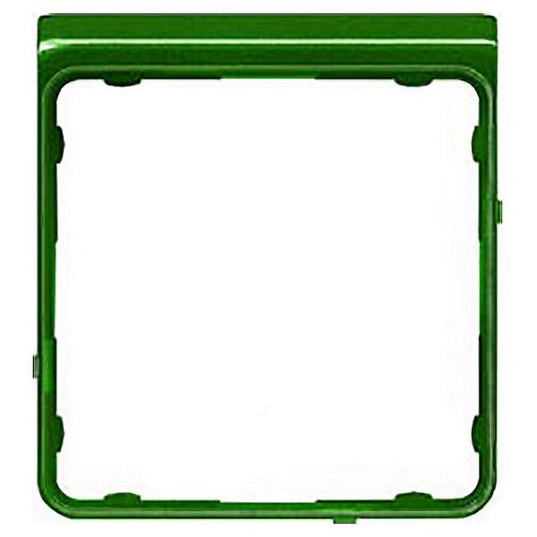 Внешняя рамка JUNG CD 500, зеленый металлик, CDP82GNM