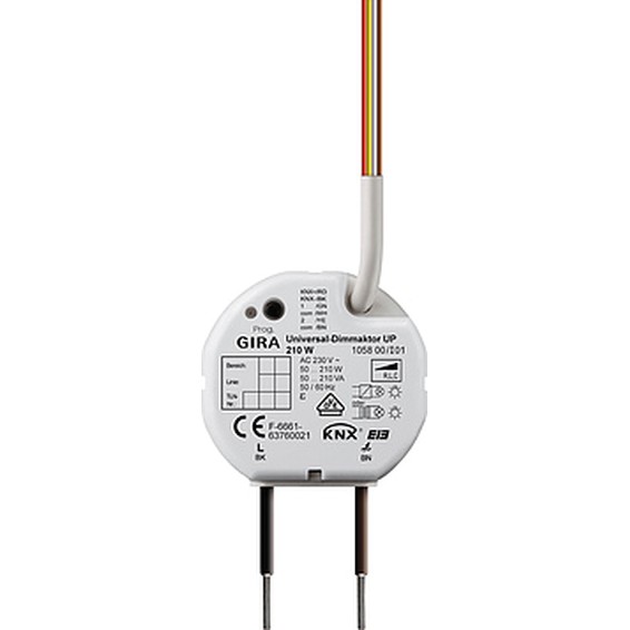 Универсальный светорегулятор Instabus KNX/EIB, встраиваемый, G105800