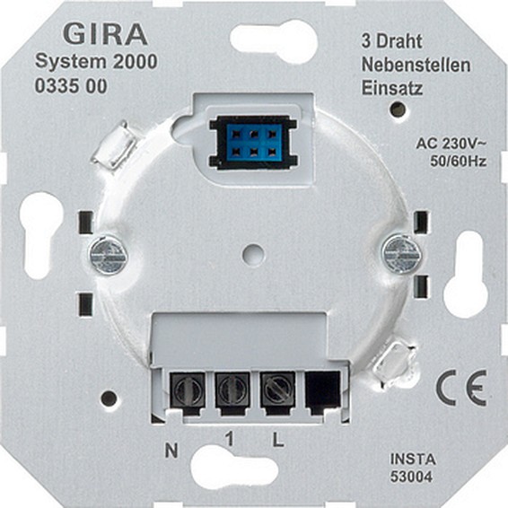 Механизм электронного выключателя Gira коллекции Gira, 033500, G033500