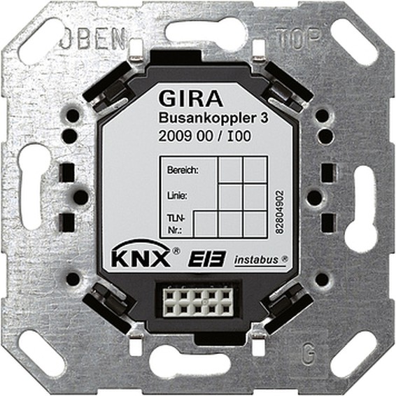 Шинный соединит. 3 отдельный датчик KNX/EIB, G200900