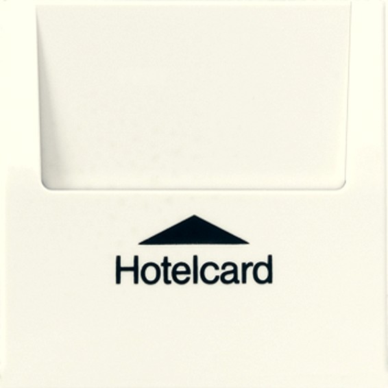 Накладка на карточный выключатель JUNG LS 990, бежевый, LS590CARD