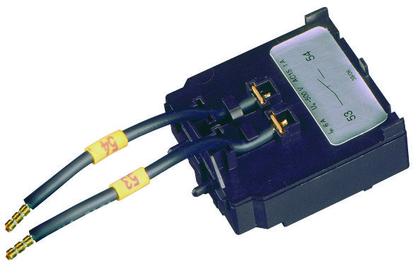 Встроенный выключатель сигнализатора неисправности для монтажа в корпус MS 1Н.З., SHMS10