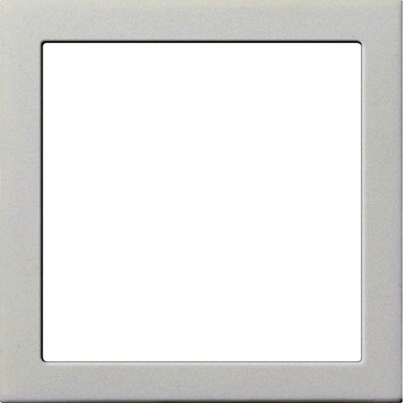 F100 Промежуточная рамка с квадратным отверстием 55х55 мм, глянцевый белый, G0289112